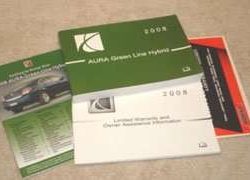 2008 Saturn Aura Hybrid Owner's Manual