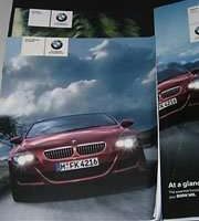 2008 BMW M6 Owner's Manual