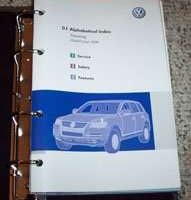 2008 Volkswagen Touareg Owner's Manual