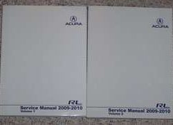 2010 Acura RL Service Manual