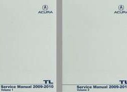 2010 Acura TL Service Manual