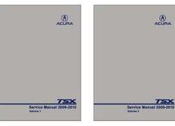 2010 Acura TSX Service Manual