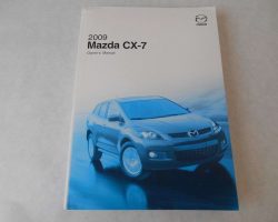 2009 Mazda CX-7 Owner's Manual
