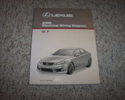 2009 Lexus ISF Electrical Troubleshooting Manual