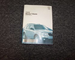 2009 Mazda Tribute Owner's Manual