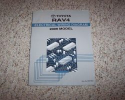 2009 Toyota Rav4 Electrical Wiring Diagram Manual