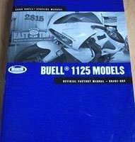 2009 Buell 1125 Models Service Manual