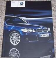 2009 BMW 128i, 135i 1-Series Owner Operator User Guide Manual