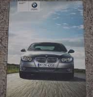 2009 BMW 323i, 328i, 328i xDrive, 335i, 335i xDrive & 335d Sedan & Sports Wagon Owner's Manual