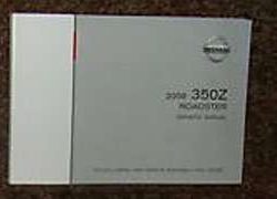 2009 Nissan 350Z Roadster Owner's Manual