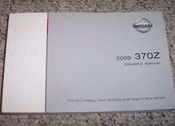 2009 Nissan 370Z Coupe Owner's Manual