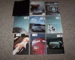 2009 BMW 323i, 328i, 328i xDrive, 335i, 335i xDrive & 335d Sedan & Sports Wagon Owner's Manual Set