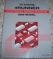 2009 Toyota 4Runner Electrical Wiring Diagram Manual