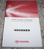 2009 Toyota 4Runner Owner's Manual