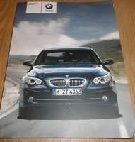 2009 BMW 528i, 535, 550i, 528xi, 535xi Owner Operator User Guide Manual