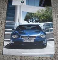 2009 BMW 650i Coupe & Convertible Owner's Manual