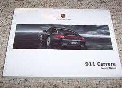 2009 Porsche 911 Carrera Owner's Manual