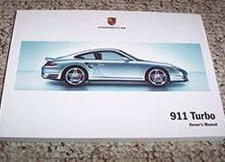 2009 Porsche 911 Turbo Owner's Manual