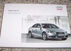 2009 Audi A4 Owner's Manual