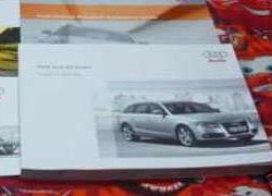 2009 Audi A4 Avant Owner's Manual