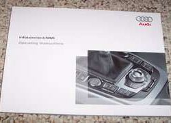 2009 Audi A4 Navigation Infotainment/MMI Owner's Manual