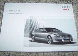 2009 Audi A5 Owner's Manual