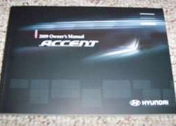 2009 Hyundai Accent Owner's Manual