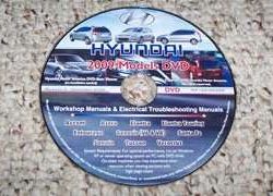 2009 Hyundai Santa Fe Workshop & Electrical Troubleshooting Manual CD