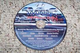 2009 Hyundai Genesis Workshop & Electrical Troubleshooting Manual CD