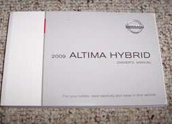 2009 Nissan Altima Hybrid Owner's Manual