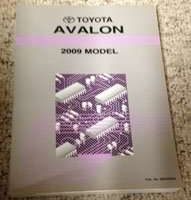2009 Toyota Avalon Electrical Wiring Diagram Manual