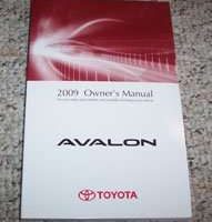 2009 Toyota Avalon Owner's Manual