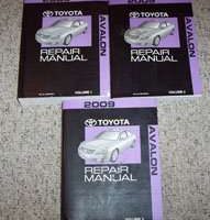 2009 Toyota Avalon Service Repair Manual