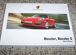 2009 Porsche Boxster & Boxster S Owner's Manual
