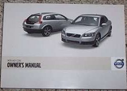 2009 Volvo C30 Owner's Manual