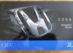 2009 Honda CR-V Navigation System Owner's Manual