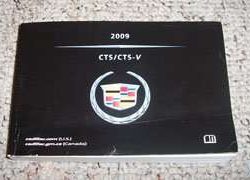 2009 Cadillac CTS & CTS-V Owner's Manual