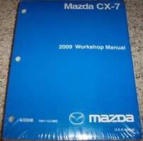 2009 Mazda CX-7 Workshop Service Manual