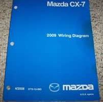 2009 Mazda CX-7 Wiring Diagram Manual