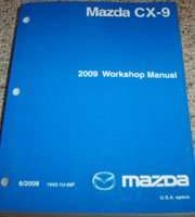 2009 Mazda CX-9 Service Workshop Manual