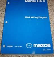 2009 Mazda CX-9 Wiring Diagrams Manual
