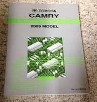 2009 Toyota Camry Electrical Wiring Diagram Manual