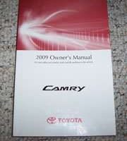 2009 Toyota Camry Owner's Manual