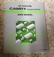 2009 Toyota Camry Hybrid Electrical Wiring Diagram Manual