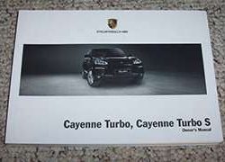 2009 Porsche Cayenne Turbo & Cayenne Turbo S Owner's Manual