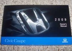 2009 Honda Civic Coupe Owner's Manual