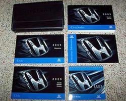 2009 Honda Civic Sedan Owner's Manual Set