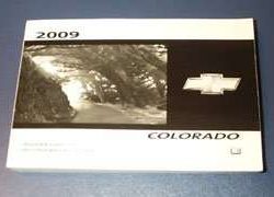 2009 Chevrolet Colorado Owner's Manual
