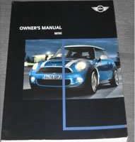 2009 Mini Cooper & Cooper S Owner's Manual