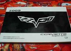 2009 Chevrolet Corvette Navigation System Owner's Manual